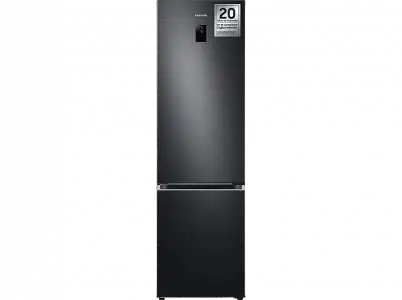 Frigorífico combi - Samsung SMART AI RB38C776CB1/EF, No Frost, 203 cm, 390l, Mono Cooling, Metal WiFi, Grafito