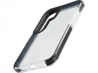 Funda - CellularLine TETRACGALS24PLT, Para Samsung Galaxy S24 Plus, Material Versaflex™, Transparente