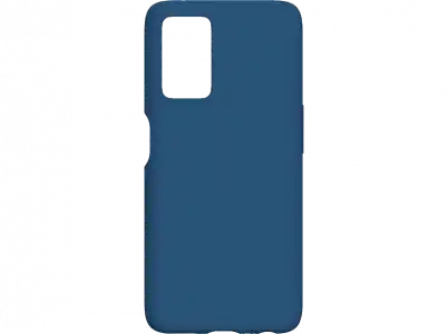 Funda - Oppo EU DFO005, Compatible con A76/A96, Silicona, Trasera, Azul