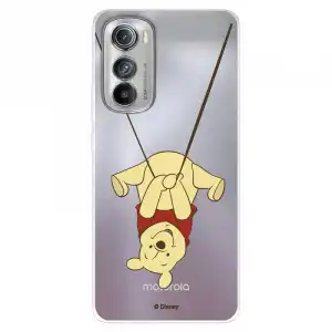Funda Para Motorola Edge 30 Oficial De Disney Winnie Columpio - Winnie The Pooh