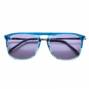 Gafas De Sol De Hombre Lois Sculptor Azul Degradado