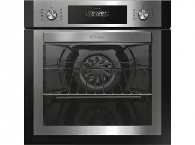 Horno - Candy Essenza FCNE886X, 70l, Multifunción, Pirolítico+Limpieza Aquactiva, Wi-Fi, 3 resistencias, Inox