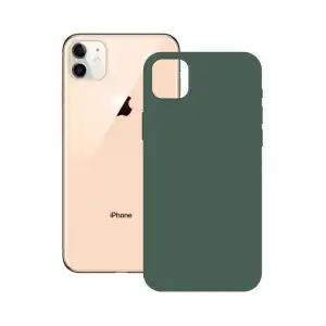 Ksix Soft Silicone Verde para iPhone 12 Mini