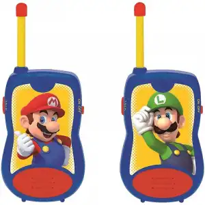 Lexibook Walkie Talkies Super Mario Rango 120 m