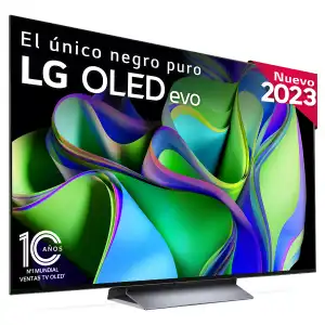 LG - TV OLED 139 cm (55') LG OLED55C36LC evo 4K, Dolby Vision/Dolby ATMOS, Smart TV webOS23 (Reacondicionado grado A).