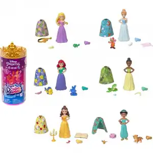Mattel Disney Princesas Color Reveal Muñeca Surtida