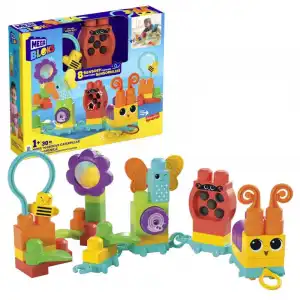 Mega Bloks Oruguita Bailonga