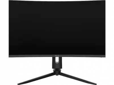 Monitor gaming - PEAQ PMO G271-CQK, 27", WQHD, 165 Hz, VA, Curvo, Altura ajustable, Negro