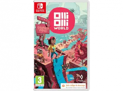 Nintendo Switch OlliOlli World (Código descarga)