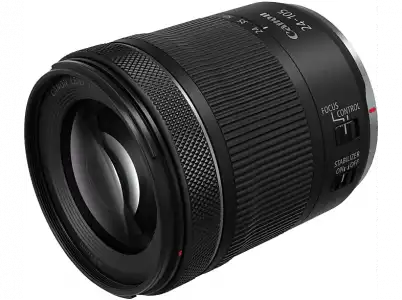 Objetivo - Canon RF 24105IS F4-7.1, 11/13, 24 105 mm, Negro