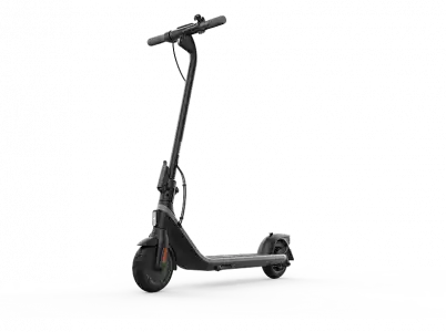 Patinete eléctrico - Segway-Ninebot E2, 250 W potencia nominal, 450 máxima, 90 kg, 220 Wh, 20 km/h, Negro