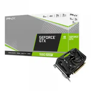 PNY GeForce GTX 1660 SUPER Single Fan 6GB GDDR6