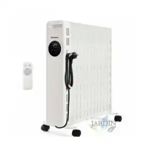 Radiador De Aceite 13 Elementos Caloríficos Orbegozo. Tres Potencias De Calor: 1000w-1500w-2500w.