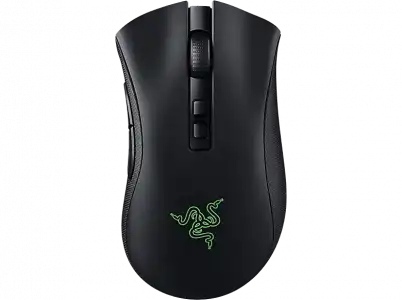 Ratón gaming - Razer Deathadder V2 Pro, Inalámbrico, Bluetooth, Autonomía 120 h, 5 Perfiles, Negro