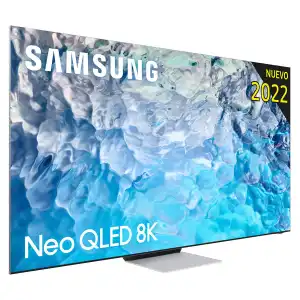 Samsung - TV Neo QLED 189 cm (75') Samsung QE75QN900B Quantum Matrix Technology Pro 8K Inteligencia Artificial Smart TV (Reacondicionado grado C).