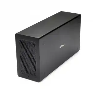 StarTech Caja de Expansion Thunderbolt 3 a PCI Express x16 con DisplayPort