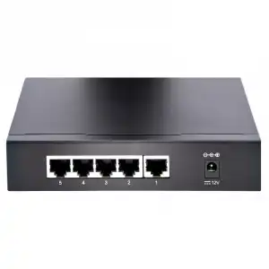 StarTech DS52000 Switch No Gestionado 5 Puertos Gigabit