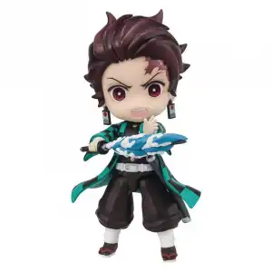 Tamashii Nations Figuarts Mini Kimetsu No Yaiba Tanjiro Kamado Water Breathing Figura 9cm