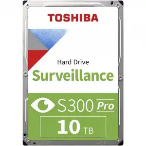 Toshiba S300 Pro 3.5" 10TB SATA3