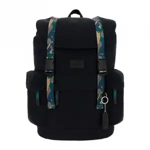 Totto Romany Mochila para Portátil hasta 13" Negra