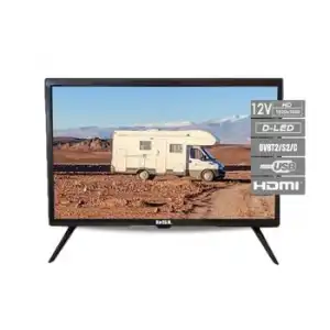 Tv Led 22” Bsl-22112v Full Hd 1920x1080,tdt2,usb 2.0 ,hdmi Y Alimentación 12/220v Cables Incluido.