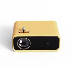 Wanbo Mini XS01 Proyector ANSI LED FullHD 200 Lúmenes Amarillo