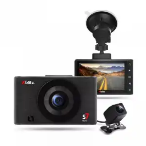 Xblitz S7 Duo Dashcam FullHD Delantera/Tasera Negra