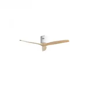 Akunadecor - Ventilador De Techo Metal Blanco Aguilon
