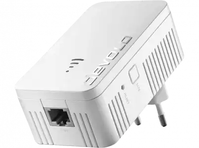 Amplificador Wi-Fi - Devolo WiFi 5 1200, MIMO, 2 puertos Ethernet, Mesh, Blanco