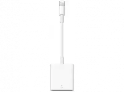 APPLE Lector de tarjeta SD a Lightning, Blanco