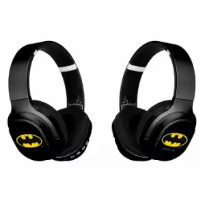 Auriculares Stereo Inalámbricos Con Micro Batman 002 Dc Negro