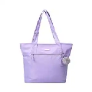Bolso shopper Totto Adelaide 2 morado