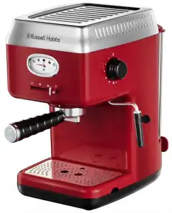 Cafetera Espresso Retro Russell Hobbs Rojo