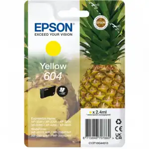 Cartucho de Tinta Original Epson 604 Amarillo