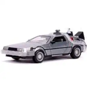 Coche Metals Regreso al futuro Delorean III