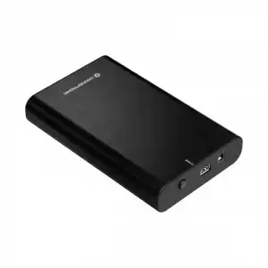 Conceptronic Caja Externa USB 3.2 SATA 2.5/3.5" Aluminio