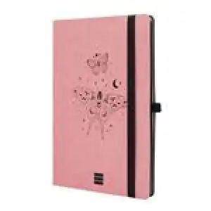 Cuaderno A6 Finocam Design FA5 liso Butterfly