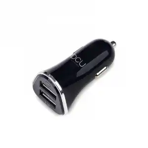 DCU Tecnologic Cargador de Coche 2x USB 3.1