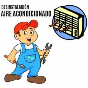 Desinstalación Aire Acondicionado