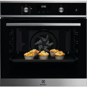 Electrolux EOD6P71X Horno Multifunción 72L A+ Acero Inoxidable