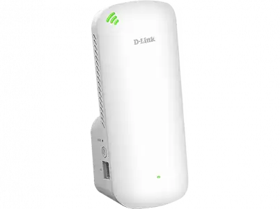 Extensor WiFi - D-Link DAP-X1860, 1800 Mbps, 6, Red mallada, Mesh, Roaming, Plug&Play, Blanco