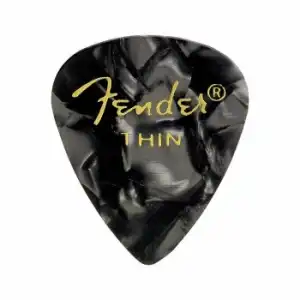 Fender 351 Black Moto Gross Thin Púa