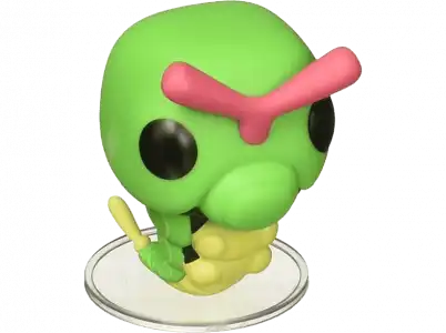 Figura - Funko Pop! Pokémon: Caterpie, 9.5 cm, Multicolor