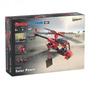Fischertechnik Solar Power Modelos Lúdicos Alimentados por Energía Solar