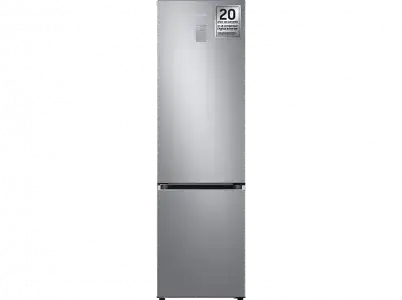 Frigorífico combi - Samsung SMART AI RB38C675CS9/EF, No Frost, 203 cm, 390l, All-Around Cooling, WiFi, Inox