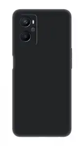 Funda Icoveri Soft Matte Negro para OPPO A96