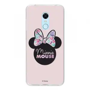 Funda Oficial Disney Minnie, Pink Shadow Xiaomi Redmi 5 Plus