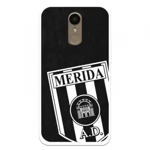 Funda Para Lg K10 2017 Del Mérida Escudo - Licencia Oficial Mérida