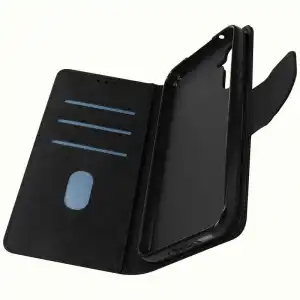 Funda Para Samsung Galaxy A34 5g Tarjetero Soporte Vídeo Correa Negro