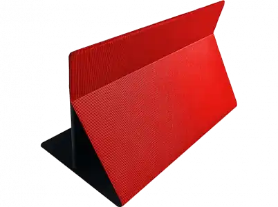 Funda tablet - Silver Sanz HT Wave Universal, TPU, Rojo